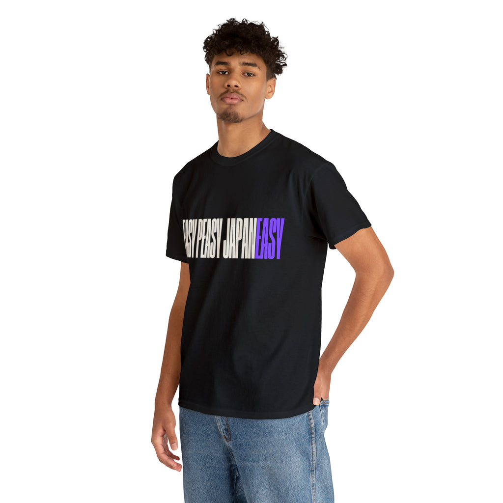 Easy Peasy JapanEASY T-shirt / Unisex Heavy Cotton Tee
