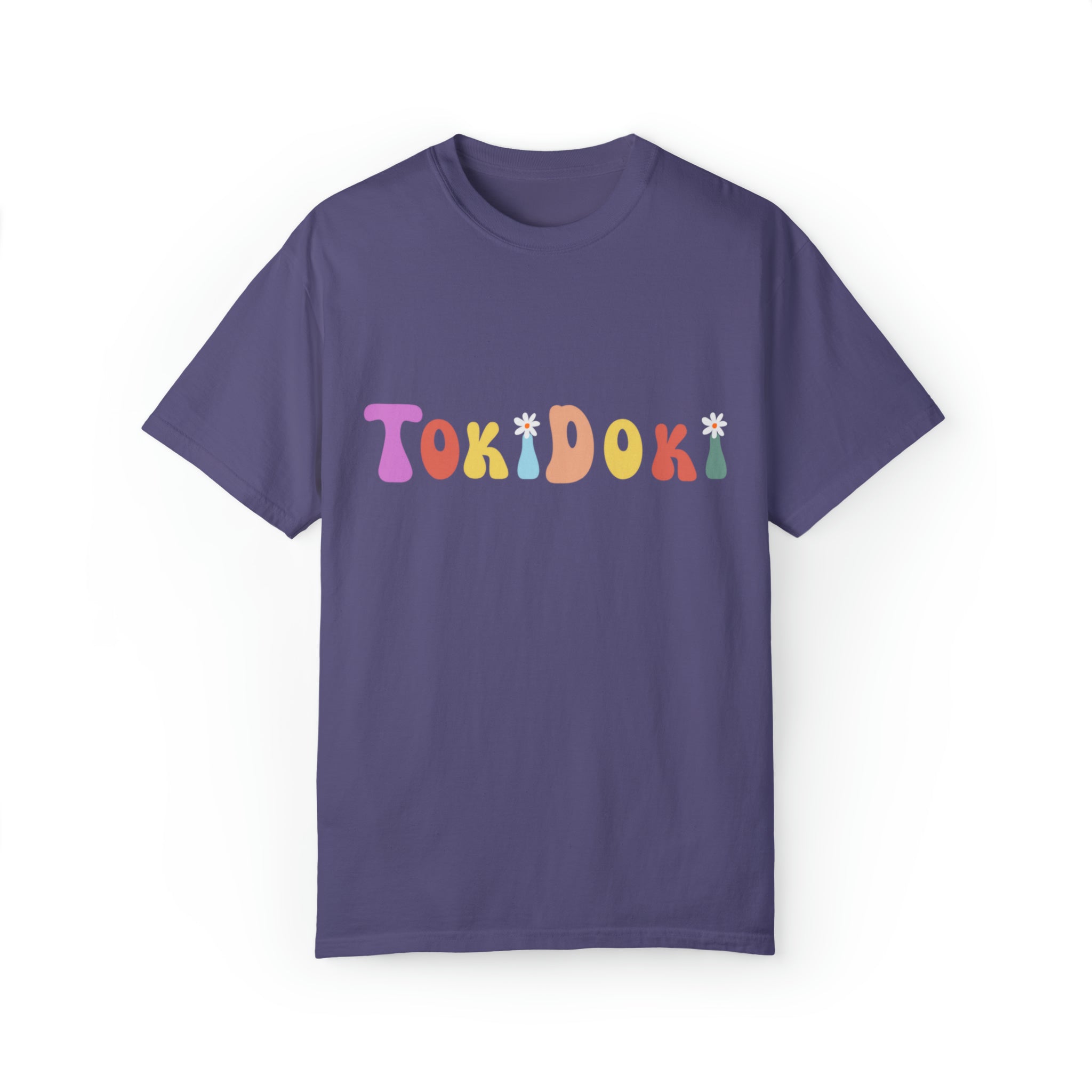 TokiDoki t-shirt / Unisex Garment-Dyed T-shirt