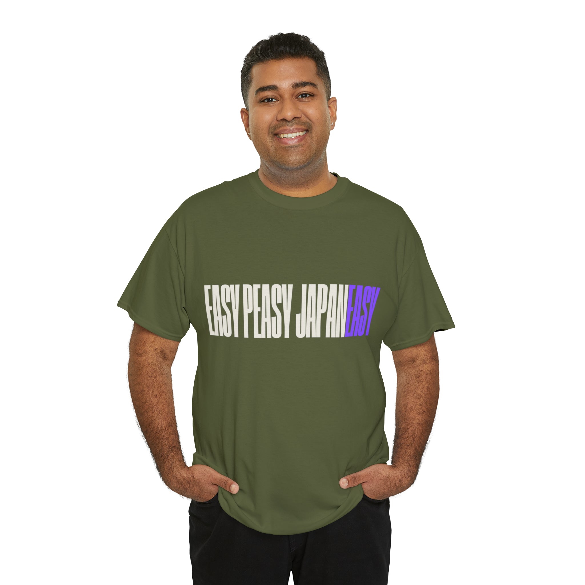 Easy Peasy JapanEASY T-shirt / Unisex Heavy Cotton Tee