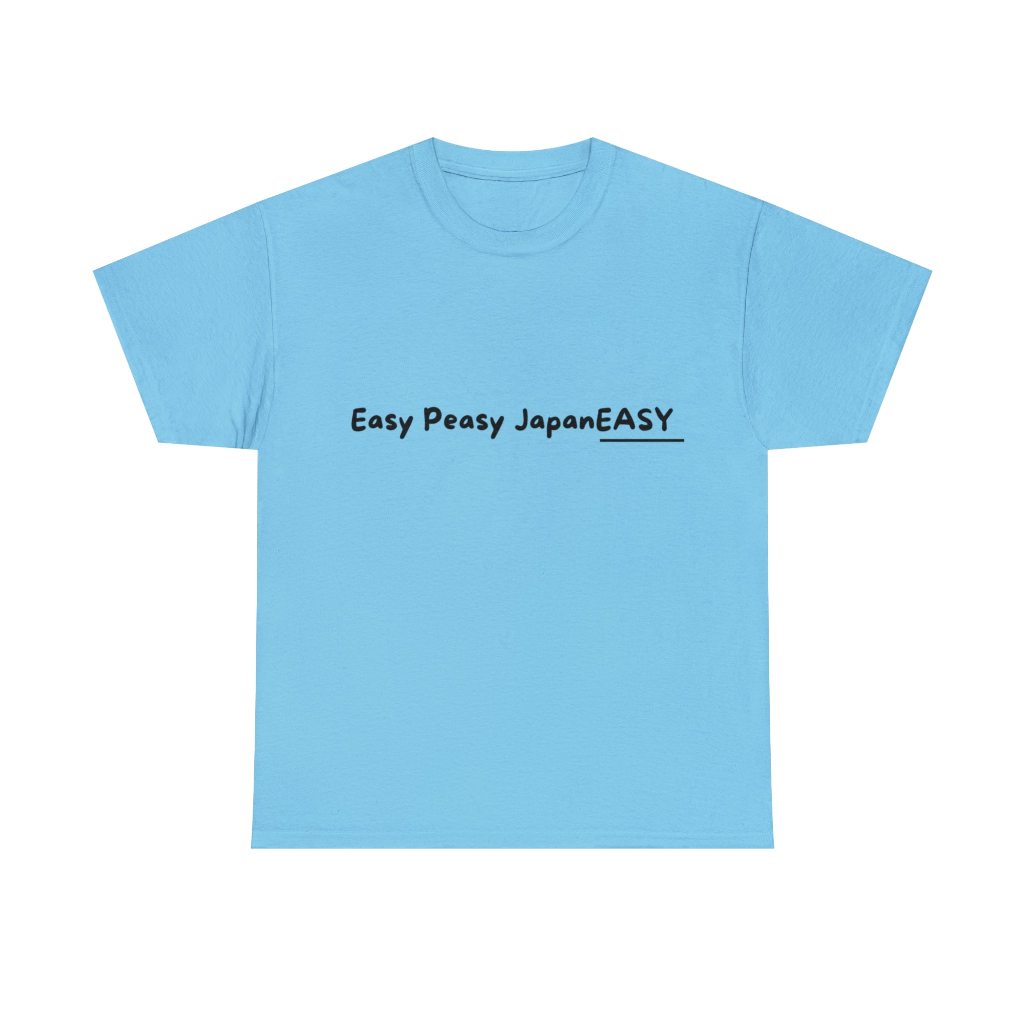 Easy Peasy JapanEASY t-shirt / Unisex Heavy Cotton Tee