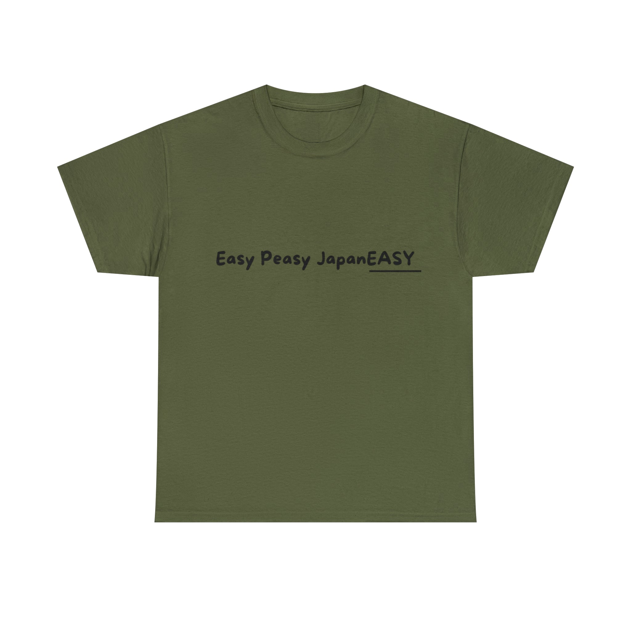 Easy Peasy JapanEASY t-shirt / Unisex Heavy Cotton Tee