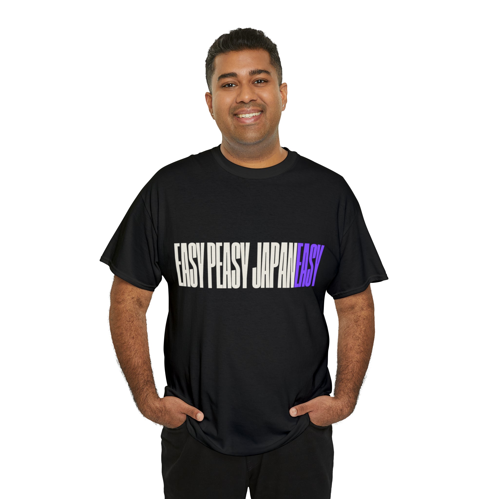 Easy Peasy JapanEASY T-shirt / Unisex Heavy Cotton Tee
