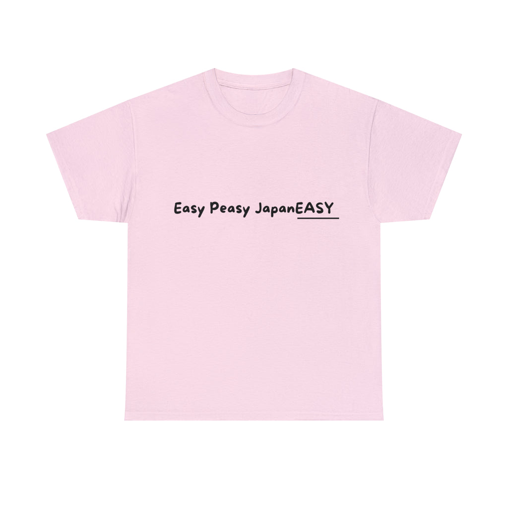 Easy Peasy JapanEASY t-shirt / Unisex Heavy Cotton Tee