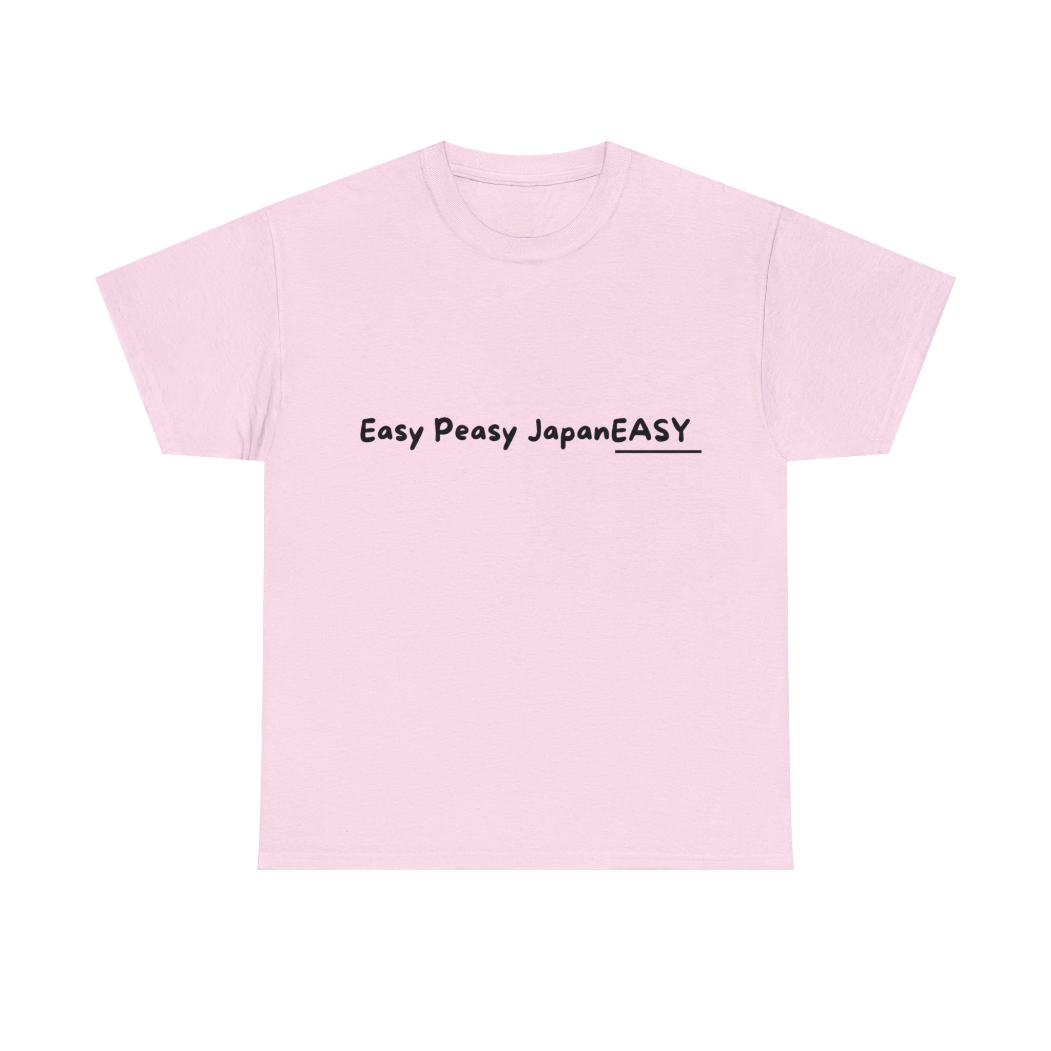 Easy Peasy JapanEASY t-shirt / Unisex Heavy Cotton Tee
