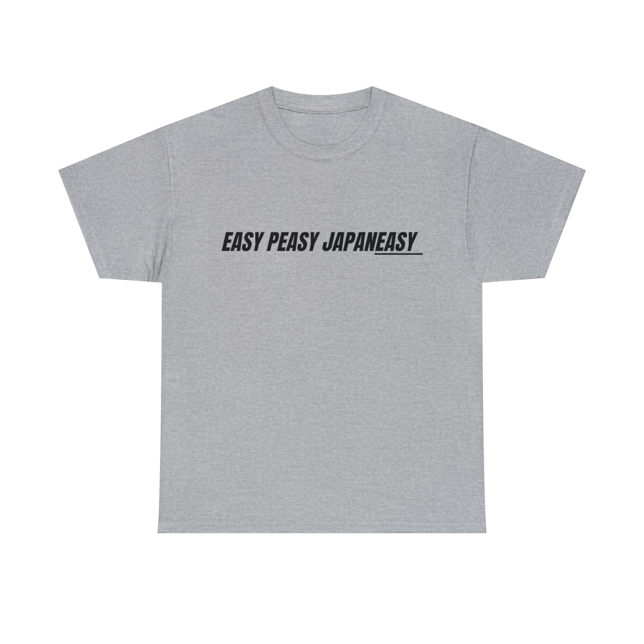 Easy Peasy JapanEASY T-shirt / Unisex Heavy Cotton Tee