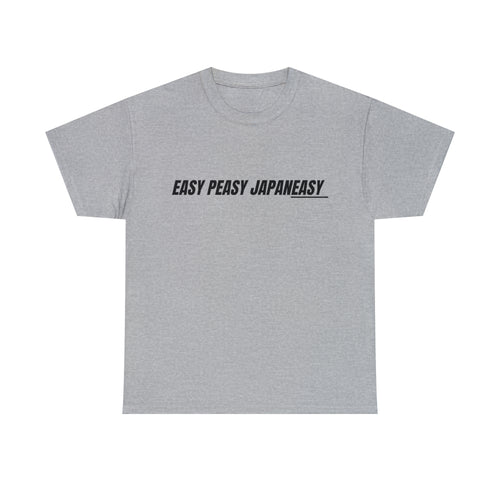 Easy Peasy JapanEASY T-shirt / Unisex Heavy Cotton Tee