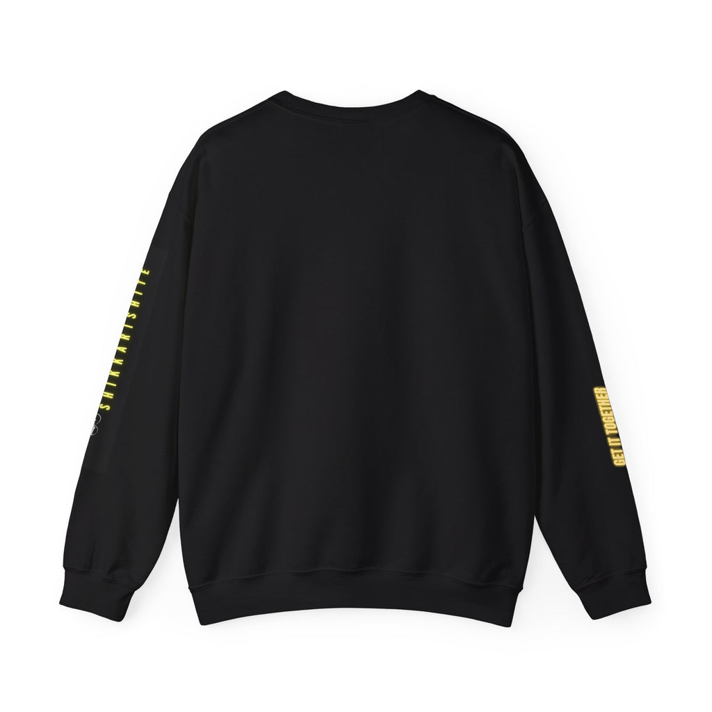 "GET IT TOGETHER しっかりして" Sweatshirt