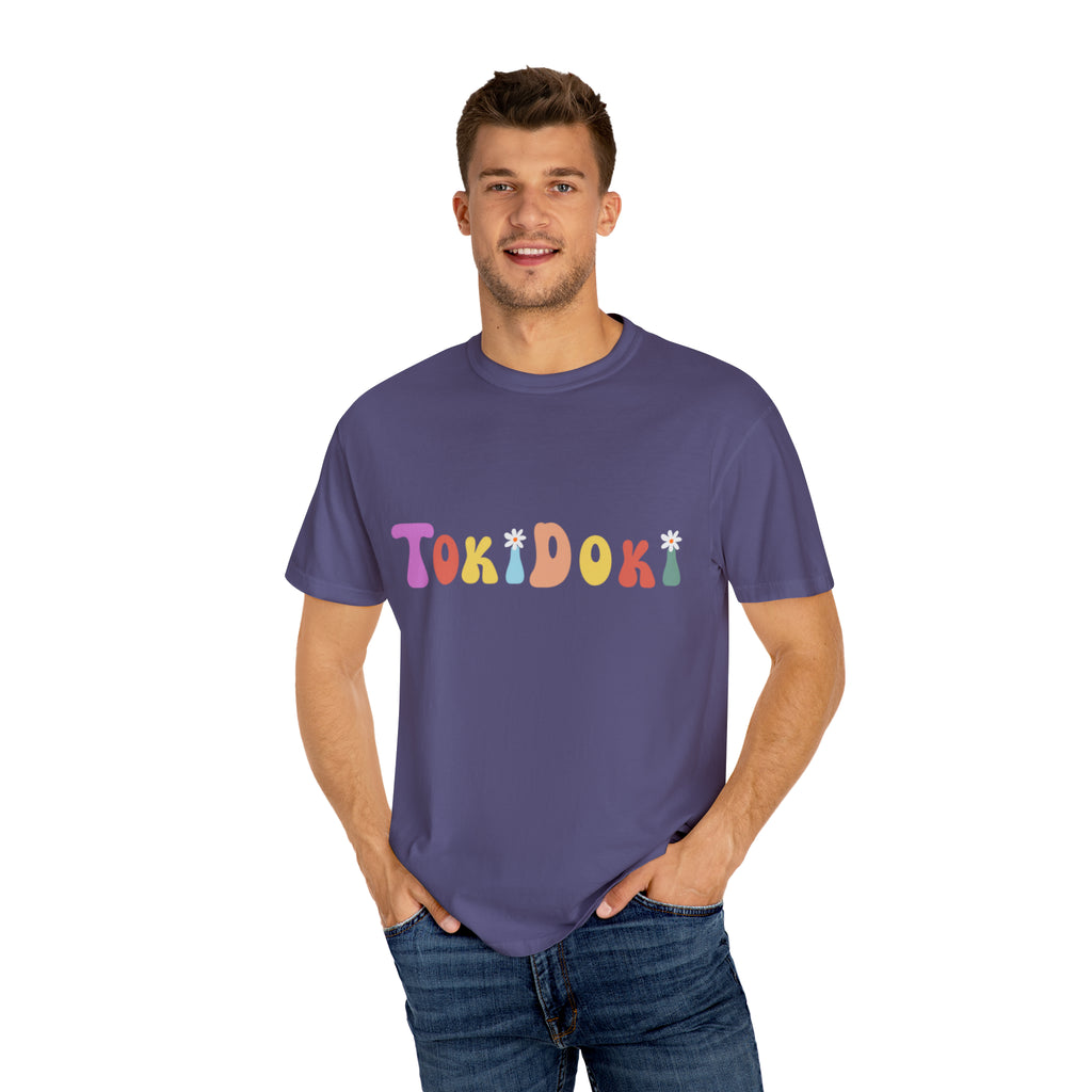 TokiDoki t-shirt / Unisex Garment-Dyed T-shirt