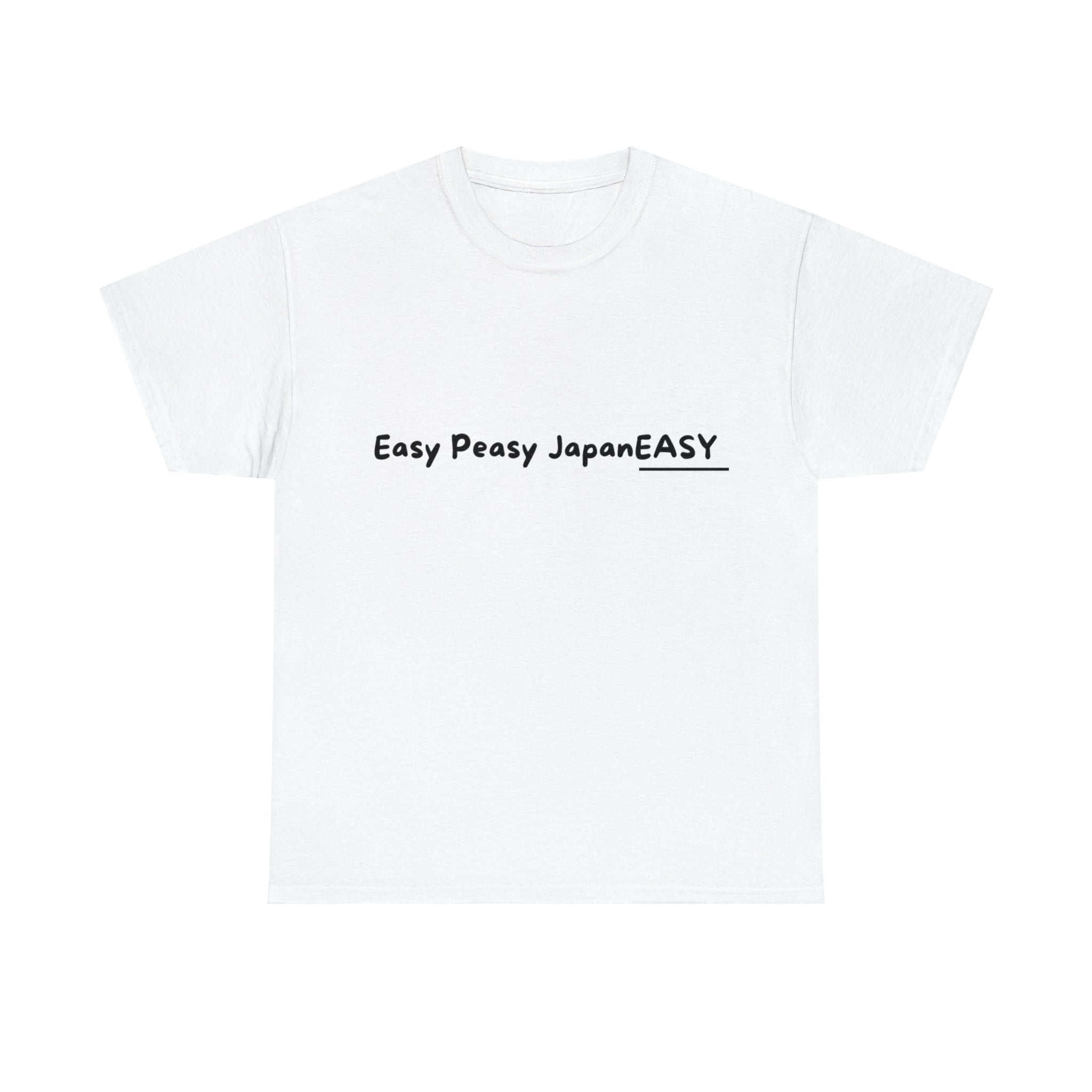 Easy Peasy JapanEASY t-shirt / Unisex Heavy Cotton Tee