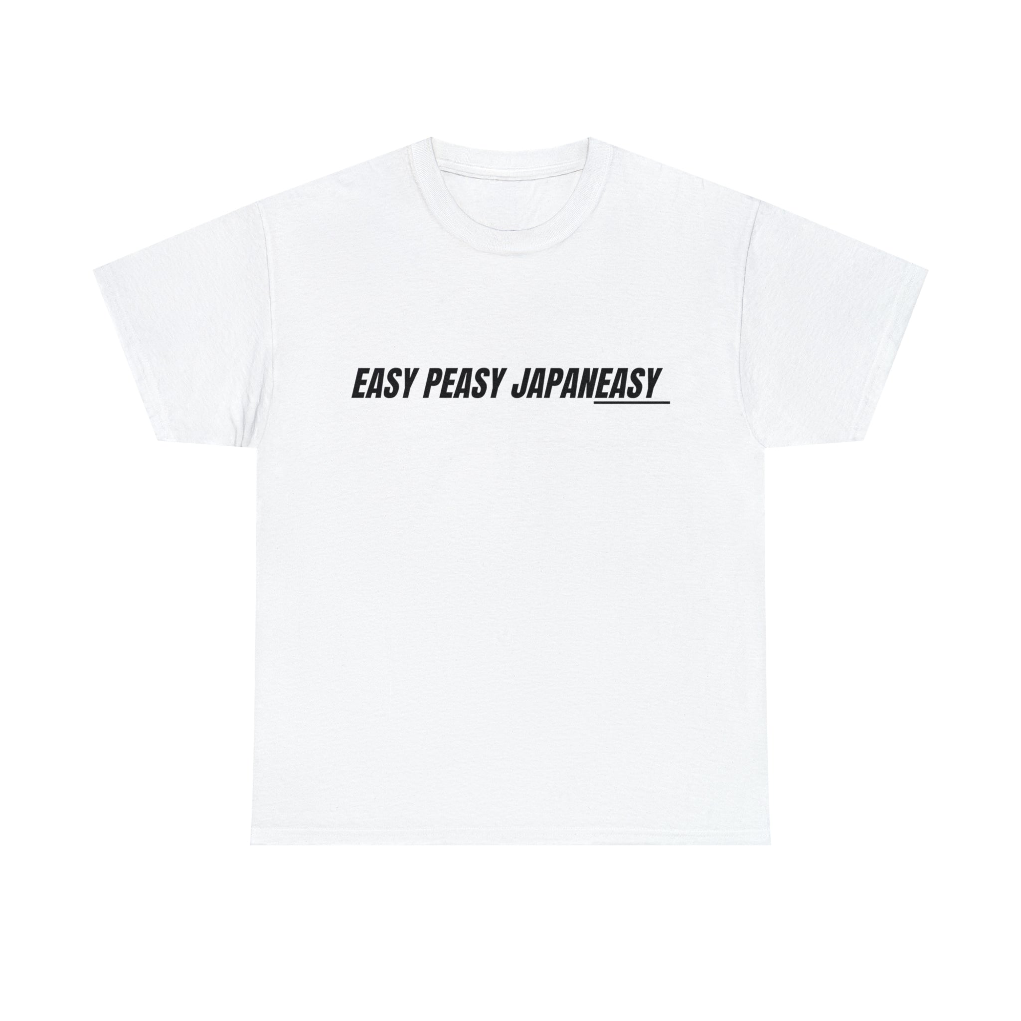 Easy Peasy JapanEASY T-shirt / Unisex Heavy Cotton Tee