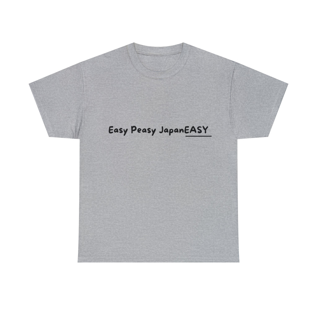 Easy Peasy JapanEASY t-shirt / Unisex Heavy Cotton Tee
