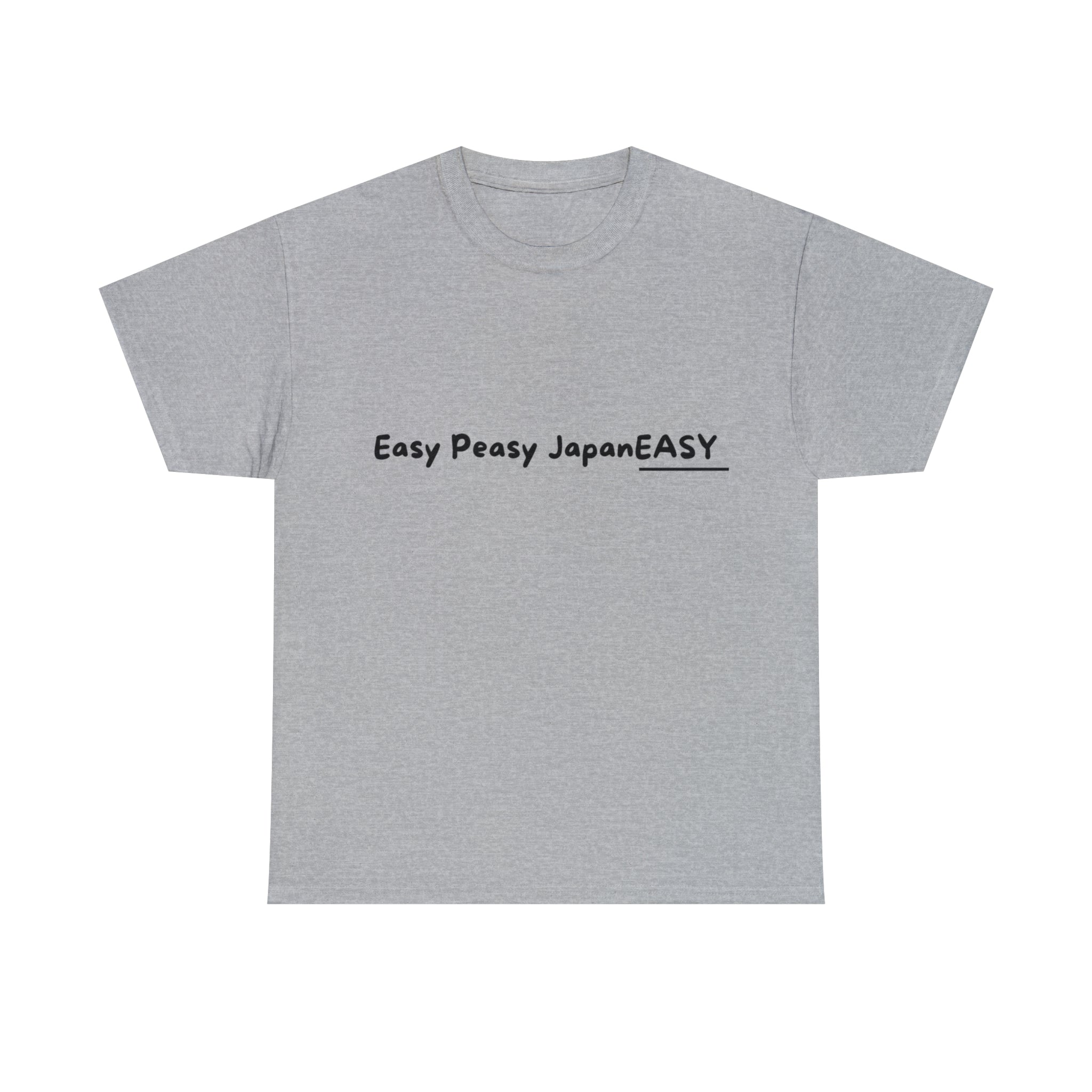 Easy Peasy JapanEASY t-shirt / Unisex Heavy Cotton Tee