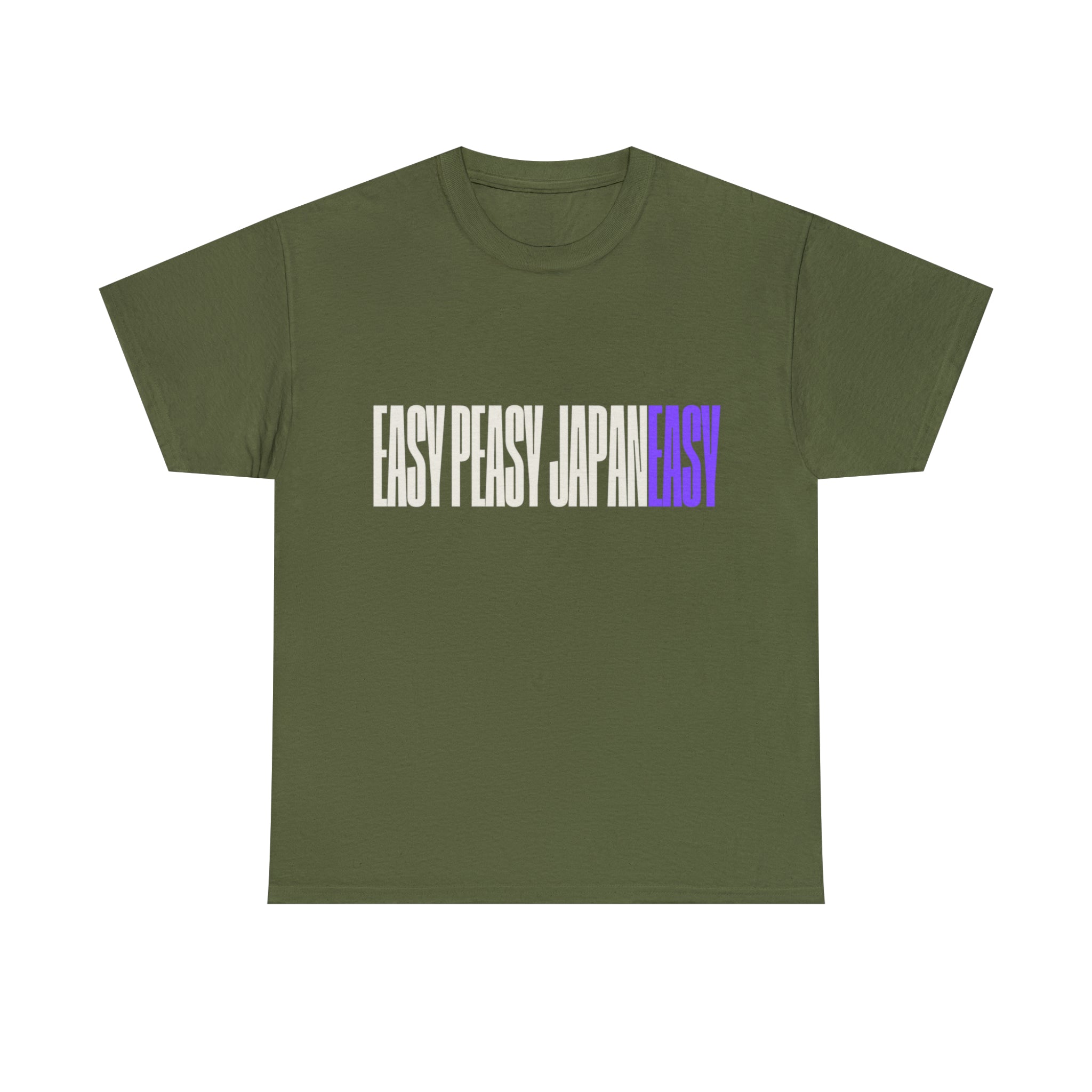 Easy Peasy JapanEASY T-shirt / Unisex Heavy Cotton Tee