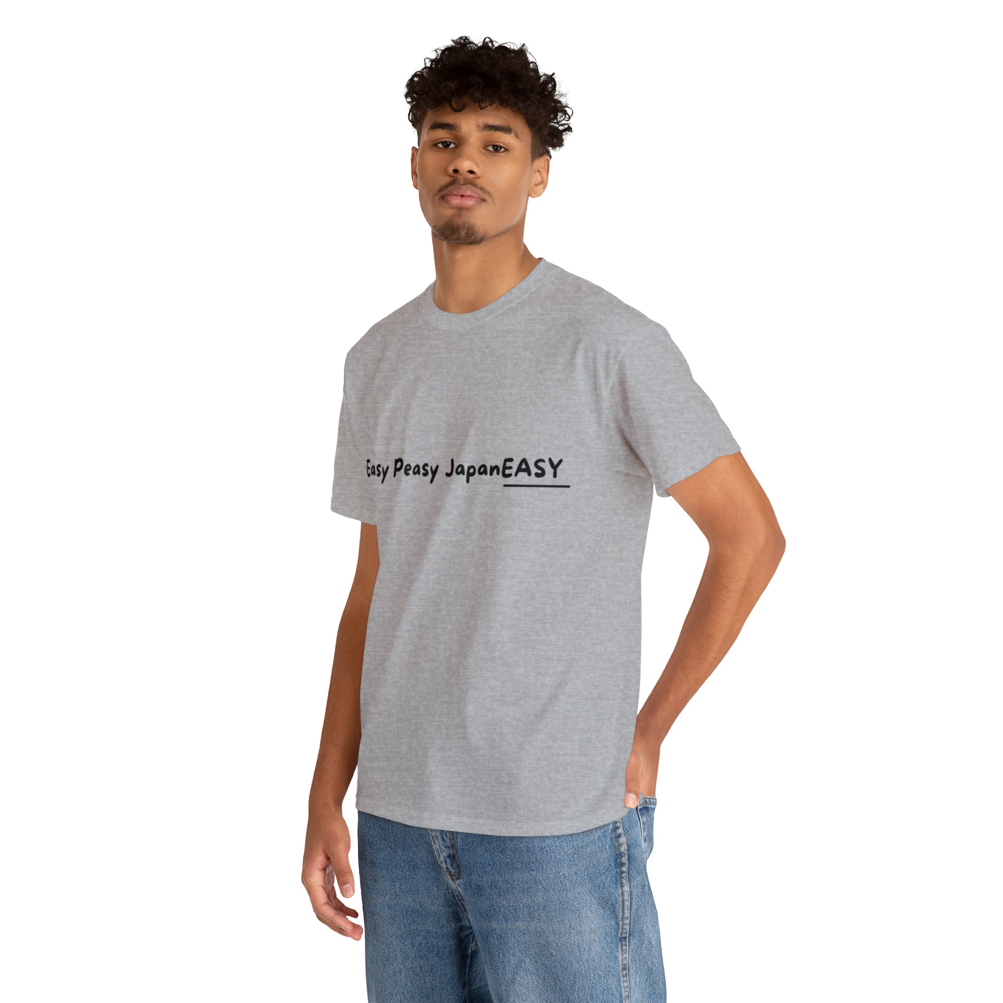 Easy Peasy JapanEASY t-shirt / Unisex Heavy Cotton Tee