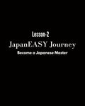 JapanEASY Lesson-2